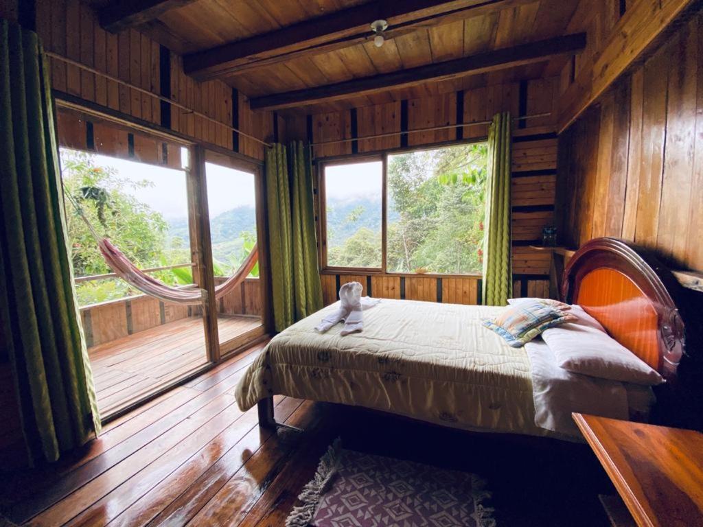 Eden Treehouse Vila Mindo Exterior foto