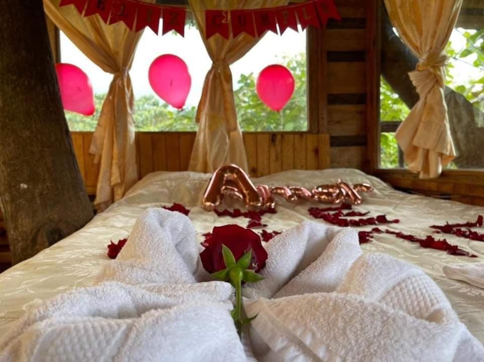 Eden Treehouse Vila Mindo Exterior foto