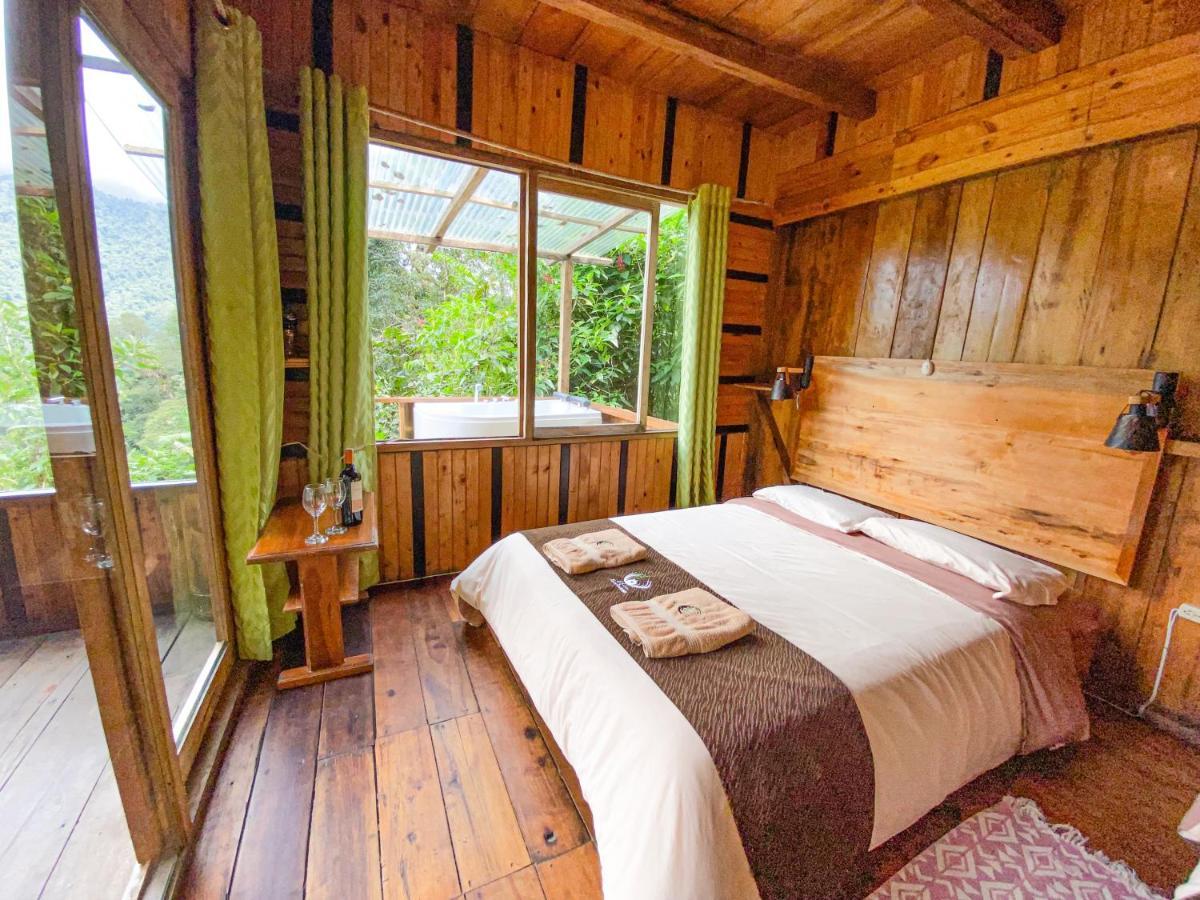 Eden Treehouse Vila Mindo Exterior foto