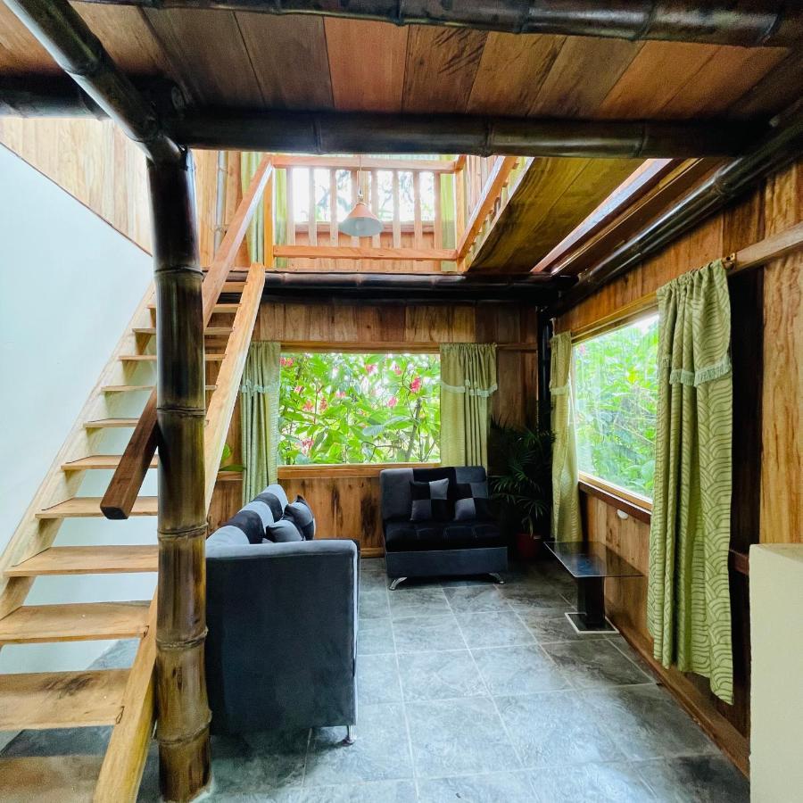 Eden Treehouse Vila Mindo Exterior foto