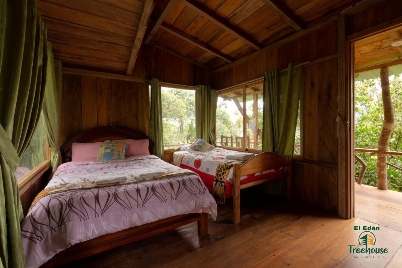 Eden Treehouse Vila Mindo Exterior foto