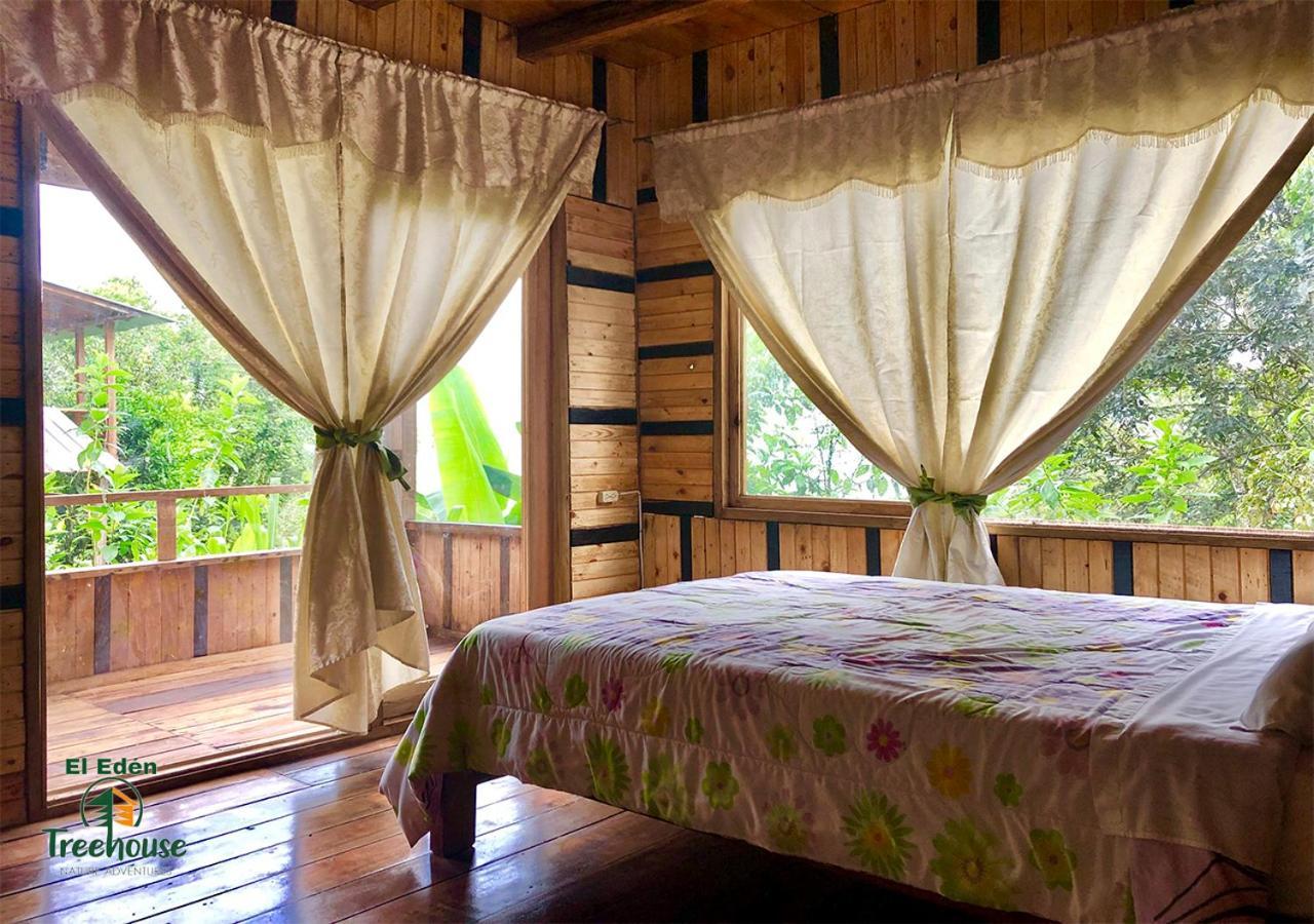 Eden Treehouse Vila Mindo Exterior foto